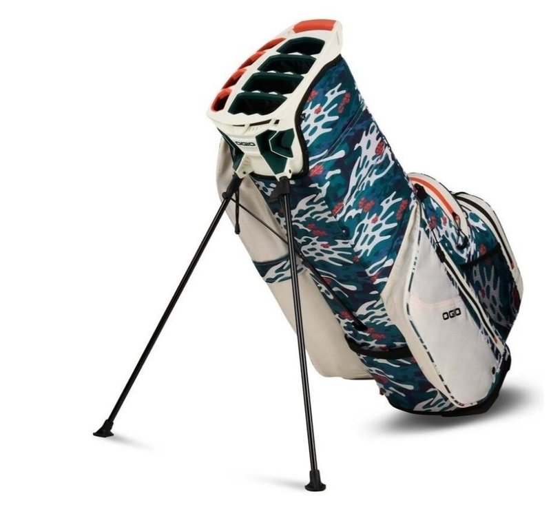 Ogio All Elements Hybrid Standbag, wave camo