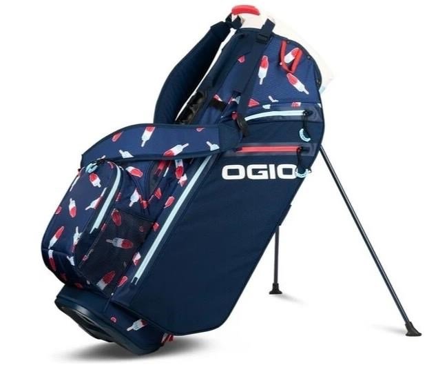 Ogio All Elements Hybrid Standbag, rocket pop