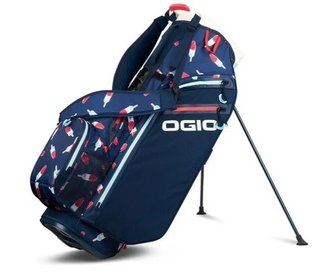 Ogio All Elements Hybrid Standbag, rocket pop