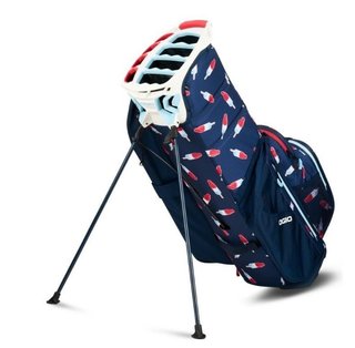 Ogio All Elements Hybrid Standbag, rocket pop