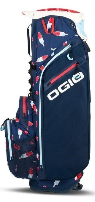 Ogio All Elements Hybrid Standbag, rocket pop