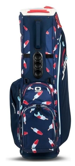 Ogio All Elements Hybrid Standbag, rocket pop
