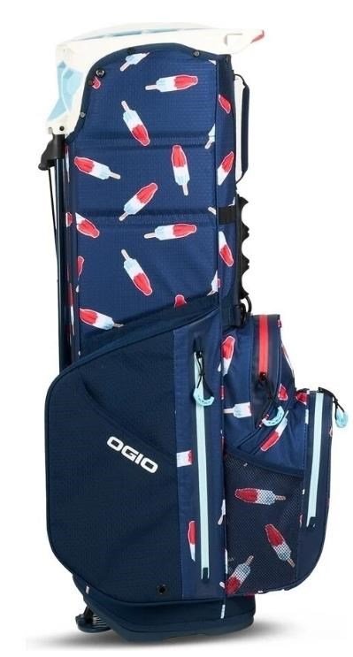 Ogio All Elements Hybrid Standbag, rocket pop