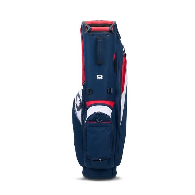 Ogio Fuse Standbag, rot/weiss/dunkelblau