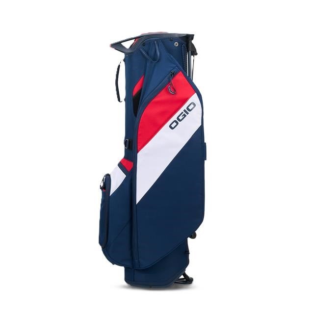 Ogio Fuse Standbag, rot/weiss/dunkelblau