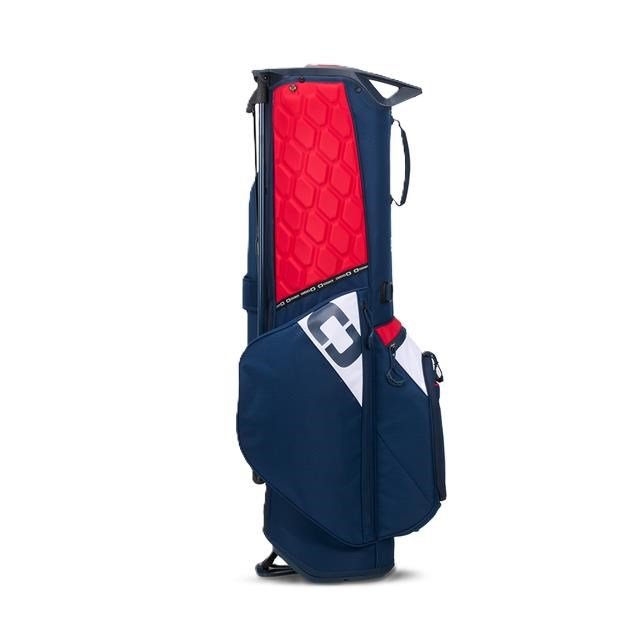 Ogio Fuse Standbag, rot/weiss/dunkelblau