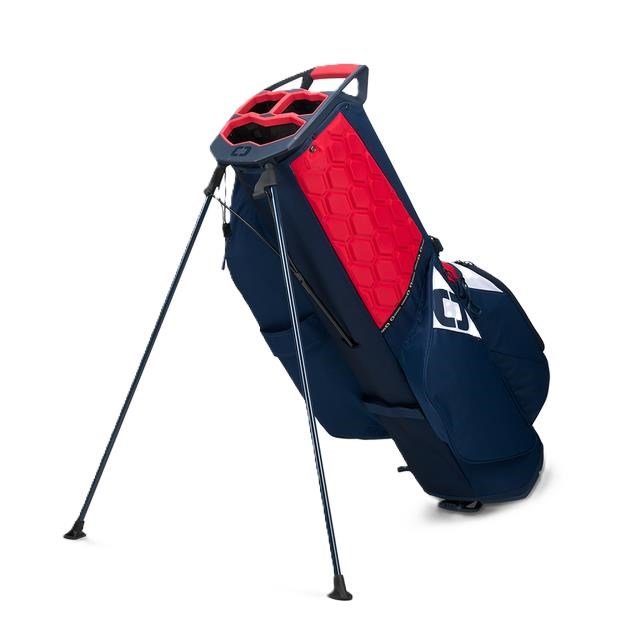 Ogio Fuse Standbag, rot/weiss/dunkelblau