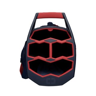 Ogio Fuse Standbag, rot/weiss/dunkelblau