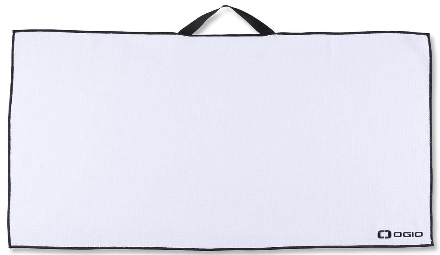 Ogio Towel Golf Handtuch, weiss