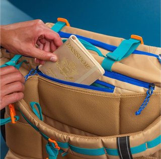 Ogio Alpha Venture Rucksack, safari