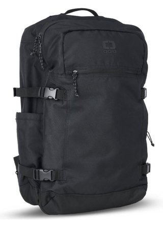 Ogio Alpha Venture Rucksack, schwarz