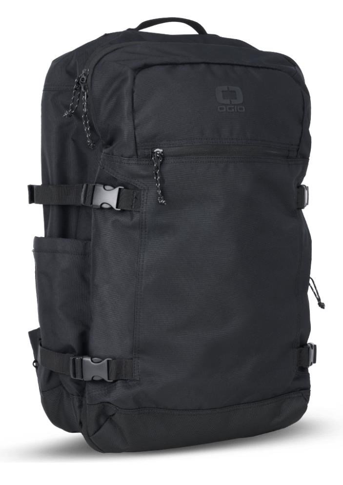 Ogio Alpha Venture Rucksack, schwarz