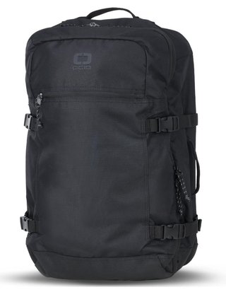 Ogio Alpha Venture Rucksack, schwarz