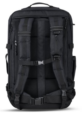 Ogio Alpha Venture Rucksack, schwarz