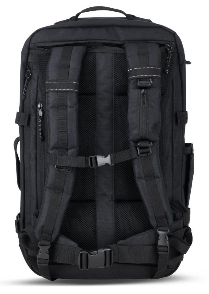 Ogio Alpha Venture Rucksack, schwarz