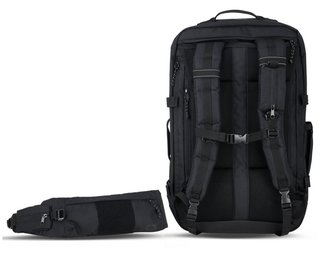 Ogio Alpha Venture Rucksack, schwarz