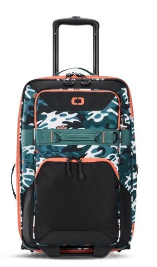 Ogio Alpha Layover 44L Reisetasche, wave camo