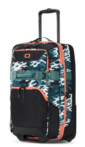 Ogio Alpha Layover 44L Reisetasche, wave camo