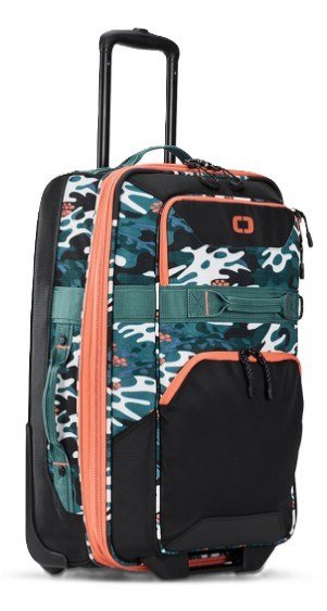 Ogio Alpha Layover 44L Reisetasche, wave camo