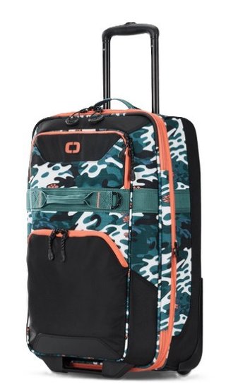 Ogio Alpha Layover 44L Reisetasche, wave camo