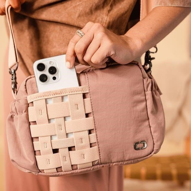 Ogio Rise Crossbody Tasche, sunkissed
