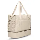 Ogio Rise Weekender Duffel 36L Bag, vanilla creme
