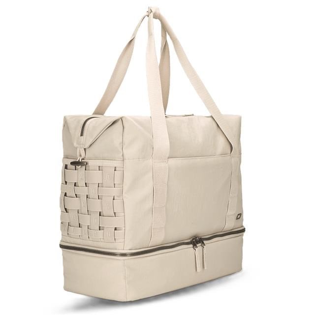 Ogio Rise Weekender Duffel 36L Bag, vanilla creme