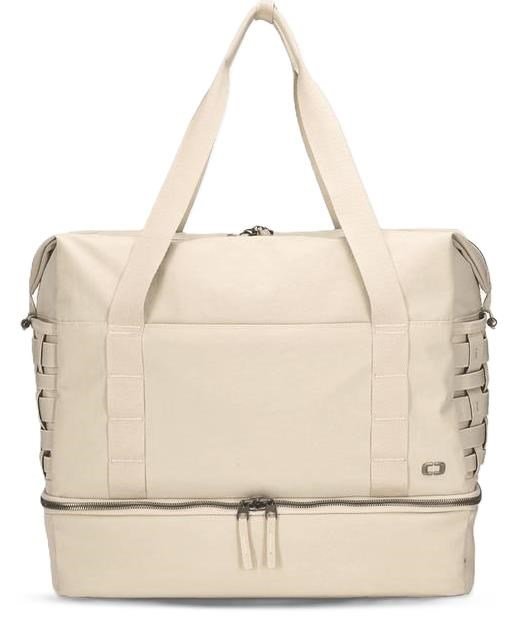 Ogio Rise Weekender Duffel 36L Bag, vanilla creme