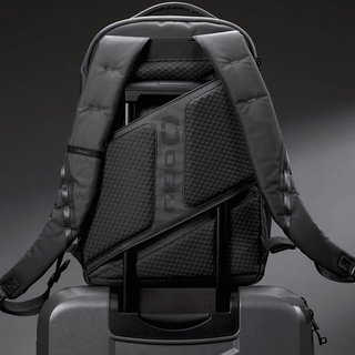 Ogio Pace Pro 20L Backpack Rucksack, grey pinstripe