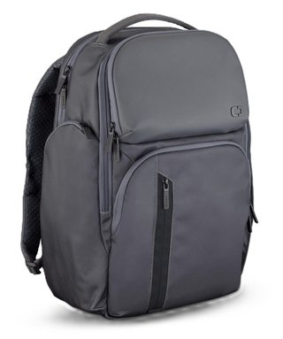 Ogio Pace Pro 25L Backpack Rucksack, grey pinstripe