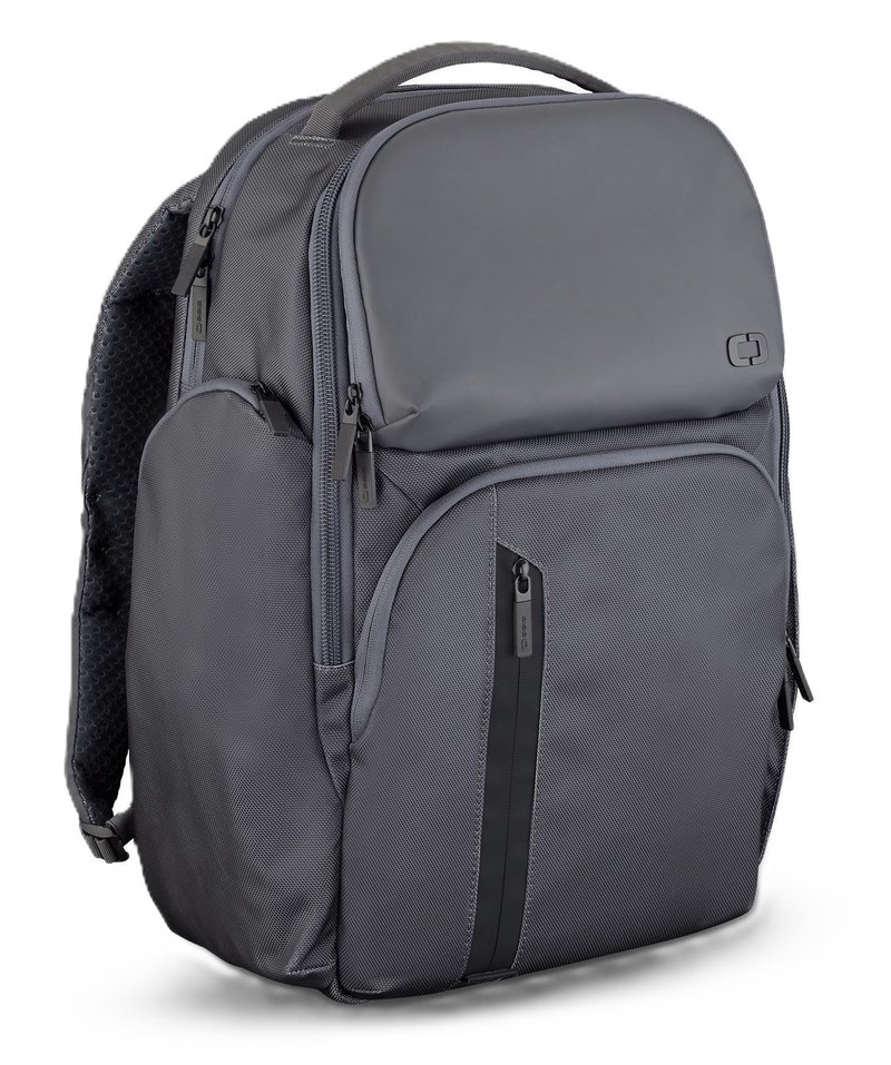 Ogio Pace Pro 25L Backpack Rucksack, grey pinstripe