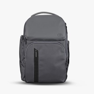 Ogio Pace Pro 25L Backpack Rucksack, grey pinstripe