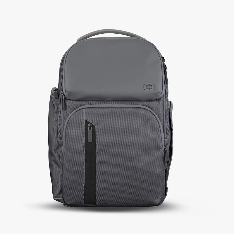 Ogio Pace Pro 25L Backpack Rucksack, grey pinstripe