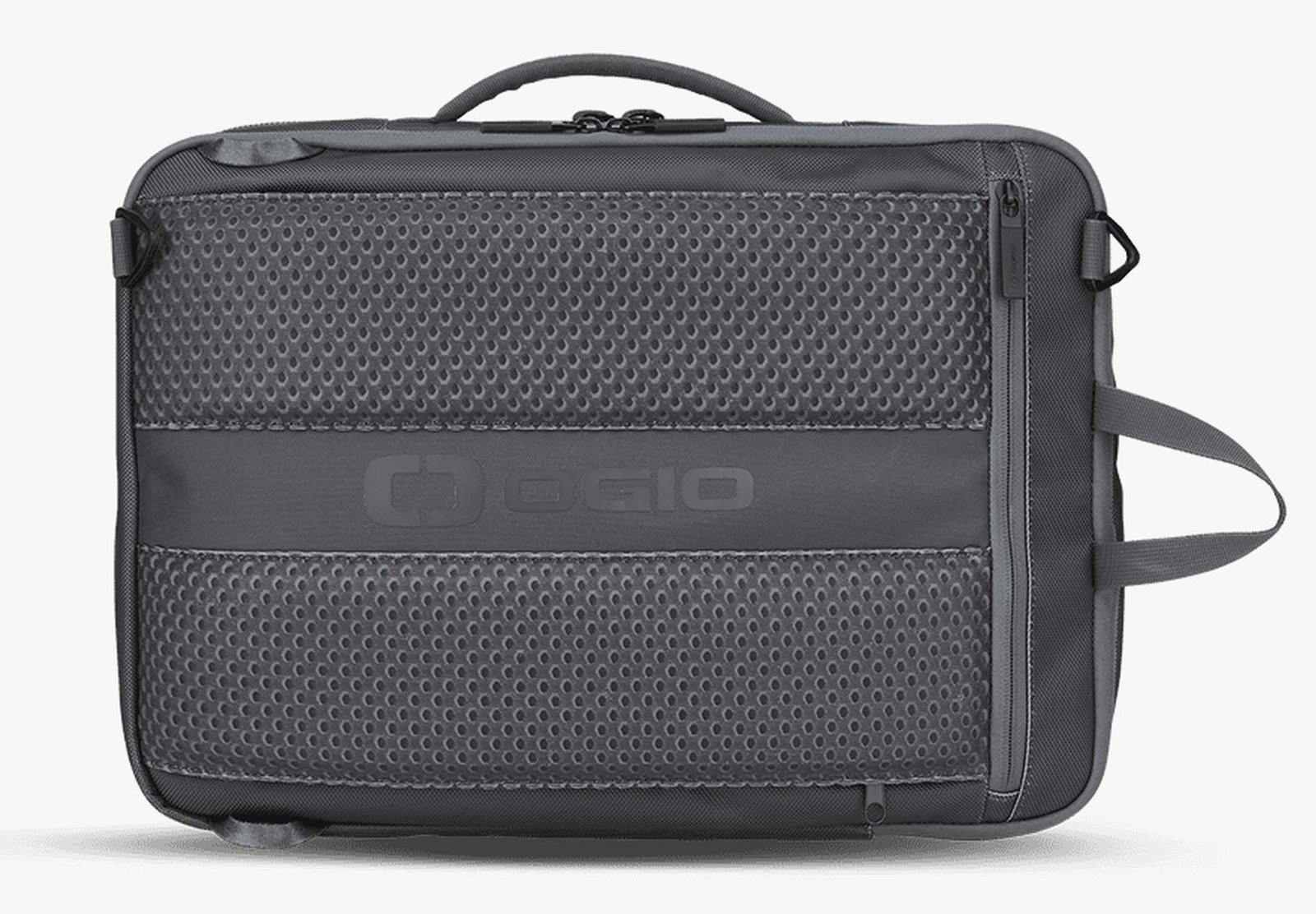 Ogio Pace Pro Brief 10L Pack, grey pinstripe