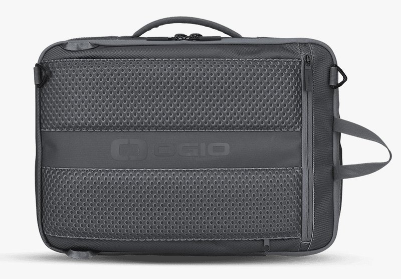 Ogio Pace Pro Brief 10L Pack, grey pinstripe