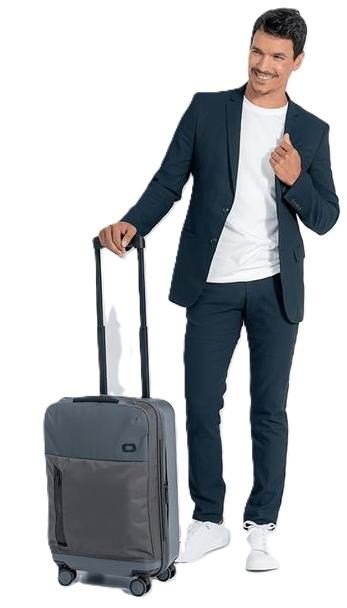 Ogio Pace Pro Hybrid Carry-on 36L Handgepäck, grey pinstripe