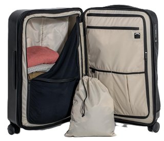Ogio Pace Pro Hybrid Checked 74L Gepäckstück, schwarz