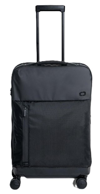 Ogio Pace Pro Hybrid Checked 74L Gepäckstück, schwarz