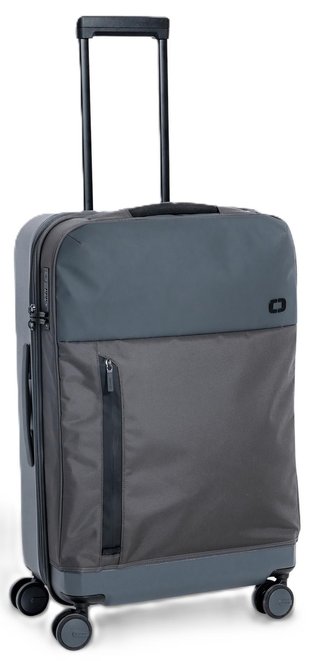 Ogio Pace Pro Hybrid Checked 74L Gepäckstück, grey pinstripe