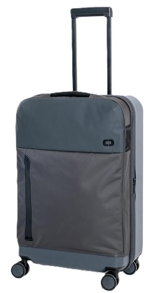 Ogio Pace Pro Hybrid Checked 74L Gepäckstück, grey pinstripe
