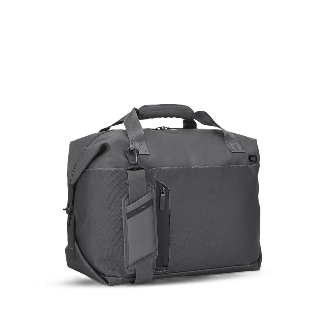 Ogio Pace Pro 42L Duffel Pack, grey pinstripe