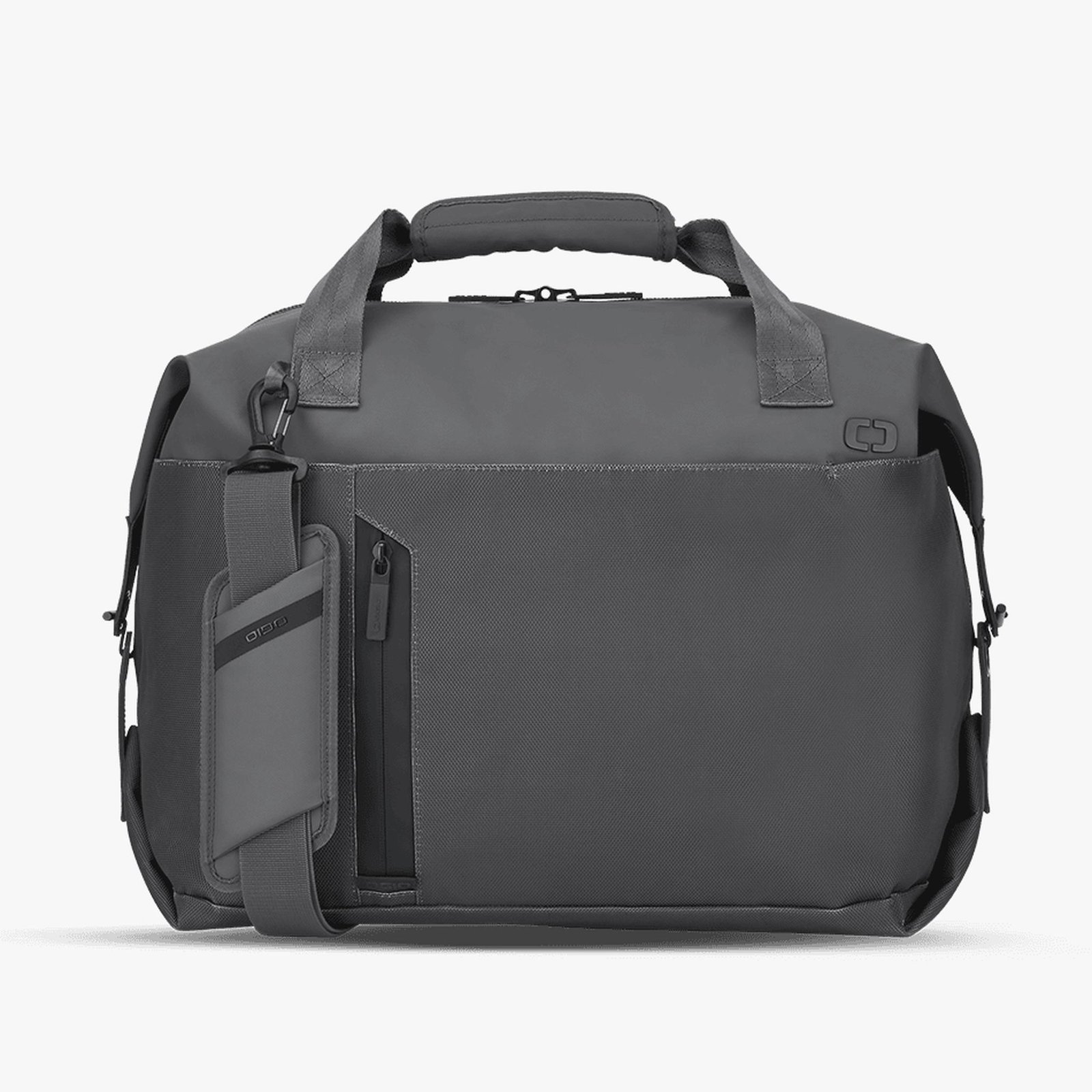 Ogio Pace Pro 42L Duffel Pack, grey pinstripe