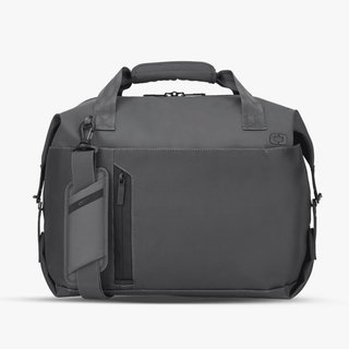 Ogio Pace Pro 42L Duffel Pack, grey pinstripe