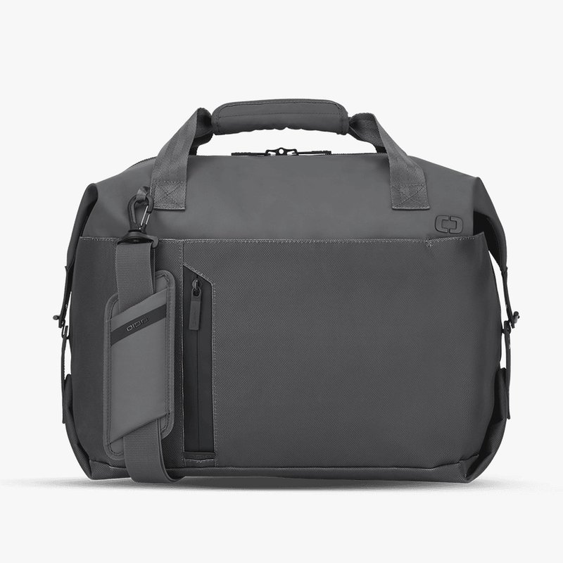 Ogio Pace Pro 42L Duffel Pack, grey pinstripe