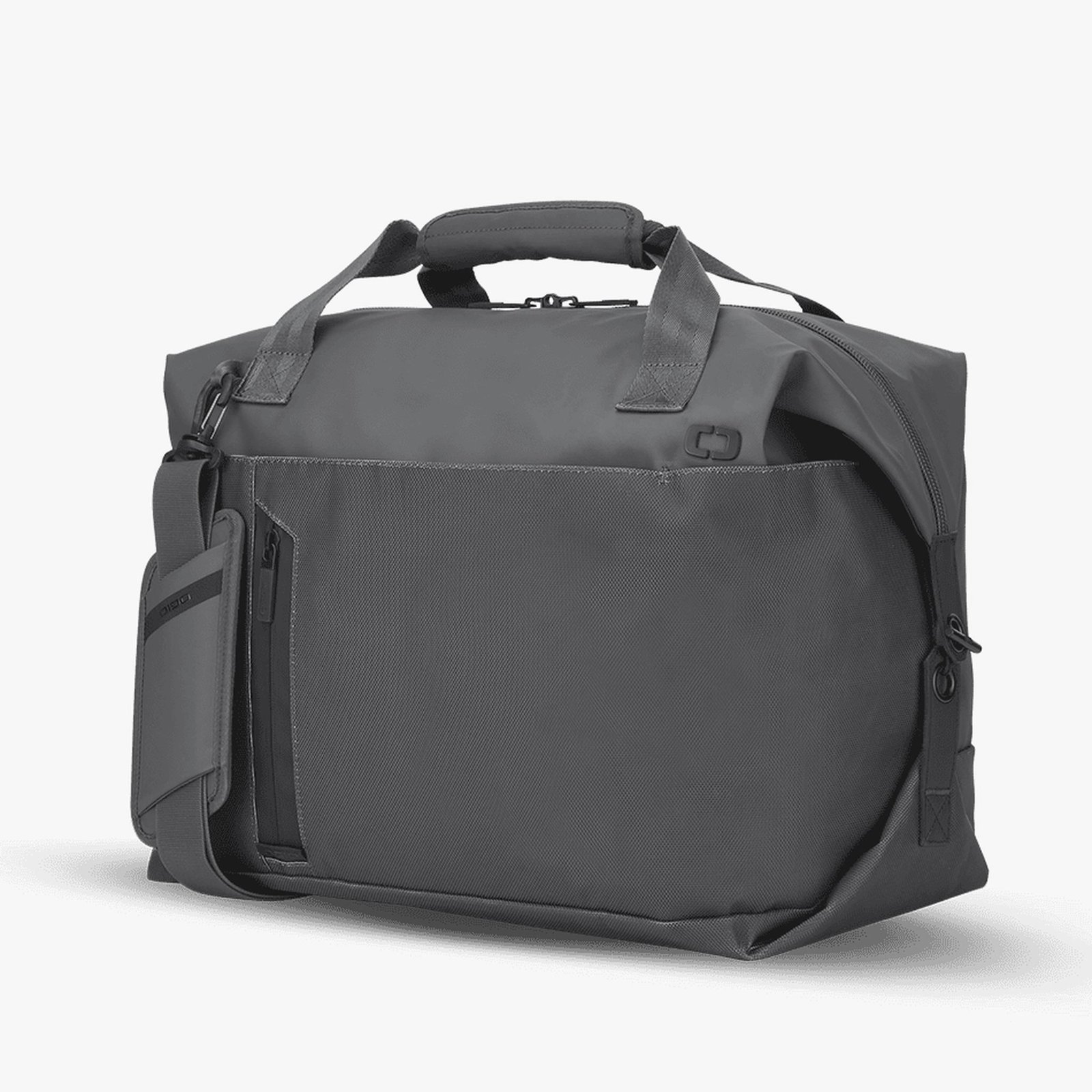 Ogio Pace Pro 42L Duffel Pack, grey pinstripe