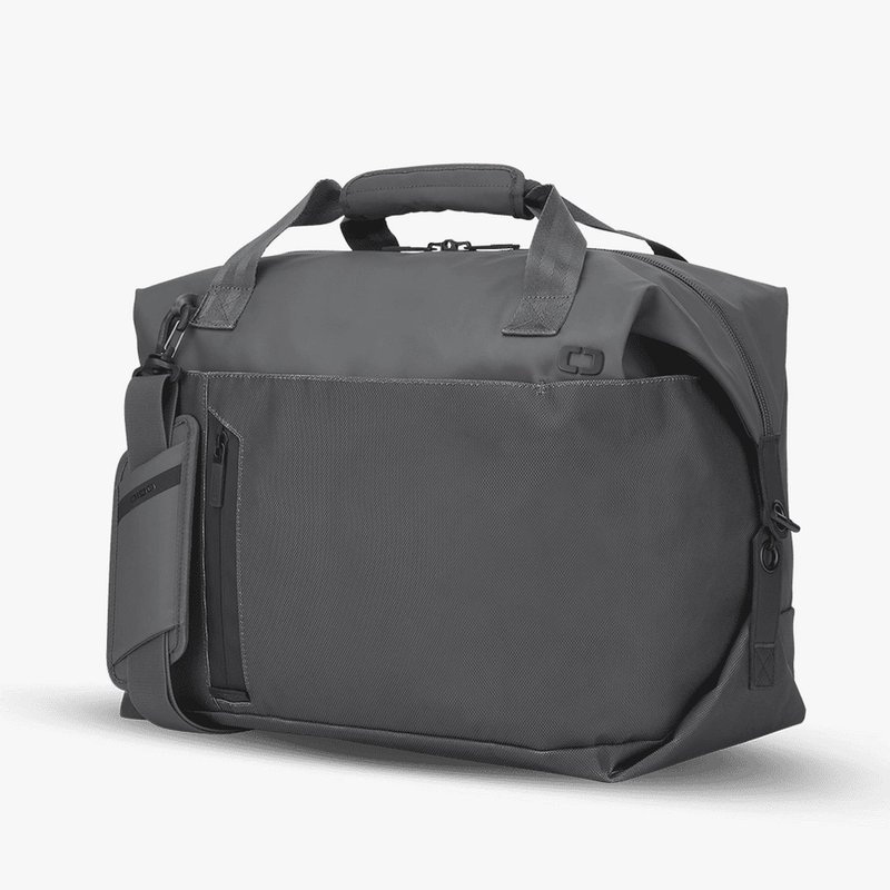 Ogio Pace Pro 42L Duffel Pack, grey pinstripe