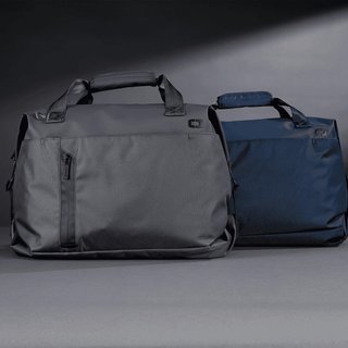Ogio Pace Pro 42L Duffel Pack, grey pinstripe