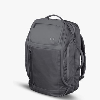 Ogio Pace Pro Max 45L Travel Pack, grey pinstripe