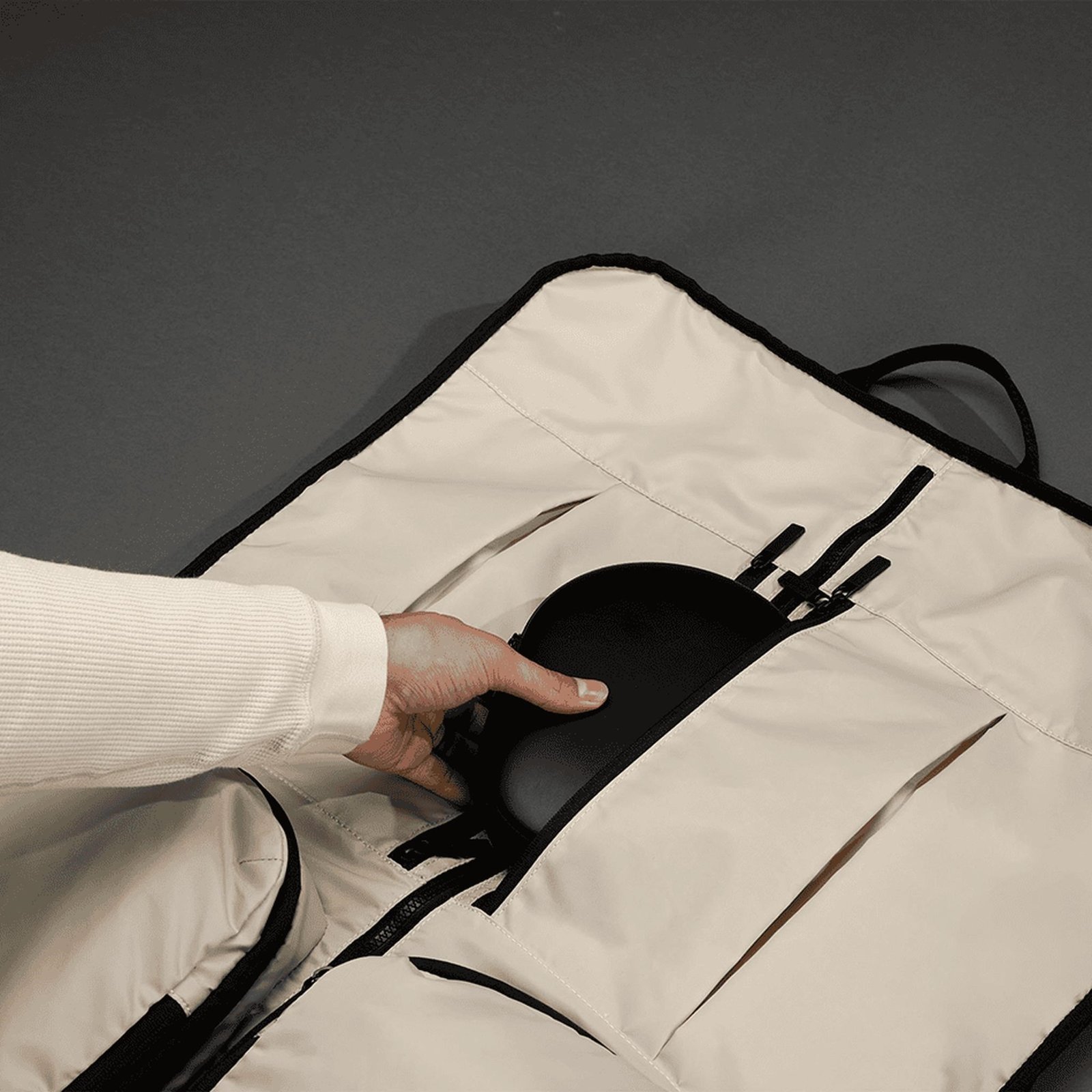 Ogio Pace Pro Suiter 53L Duffel, schwarz