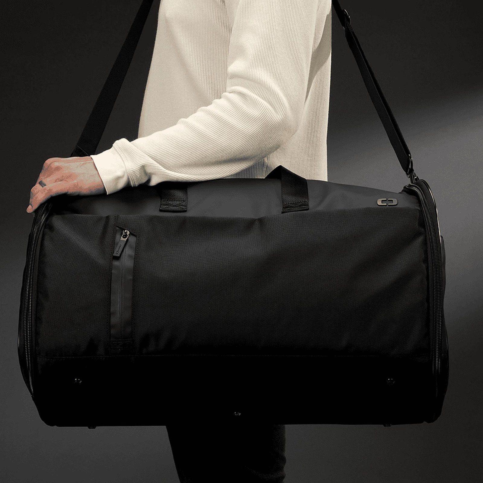 Ogio Pace Pro Suiter 53L Duffel, schwarz